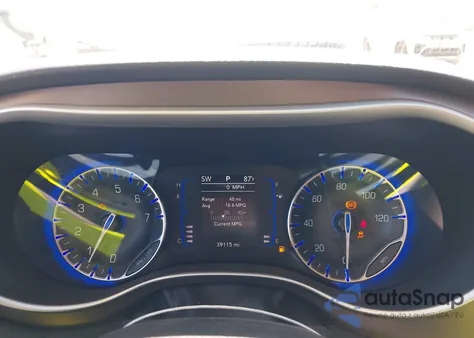 2022 Chrysler Voyager Lx из США, поврежденный, VIN 2C4RC1CG5NR105465